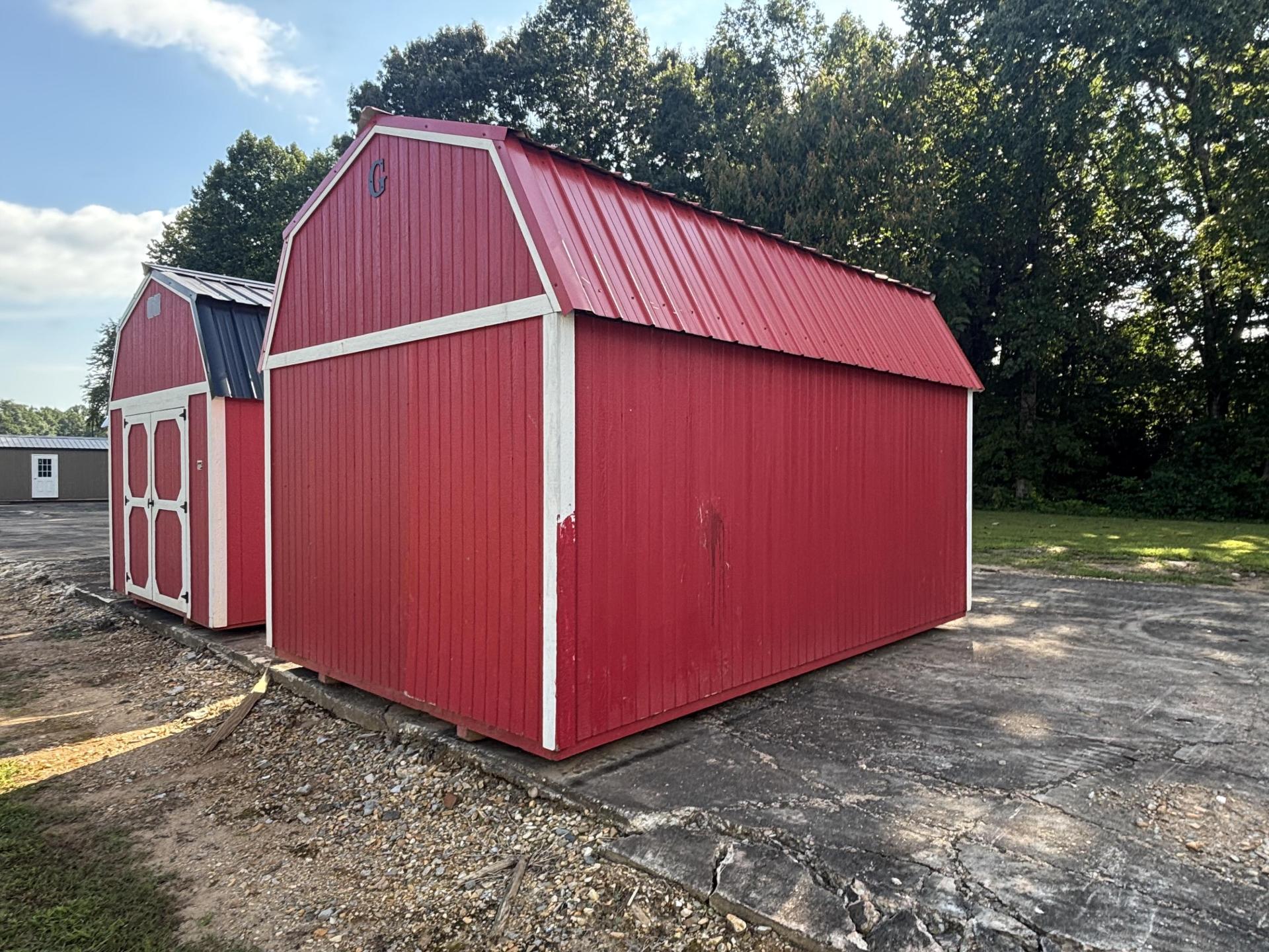 10x16 Side Lofted Barn - REPO!