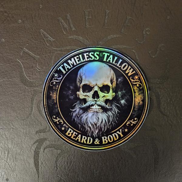 Skull Sticker