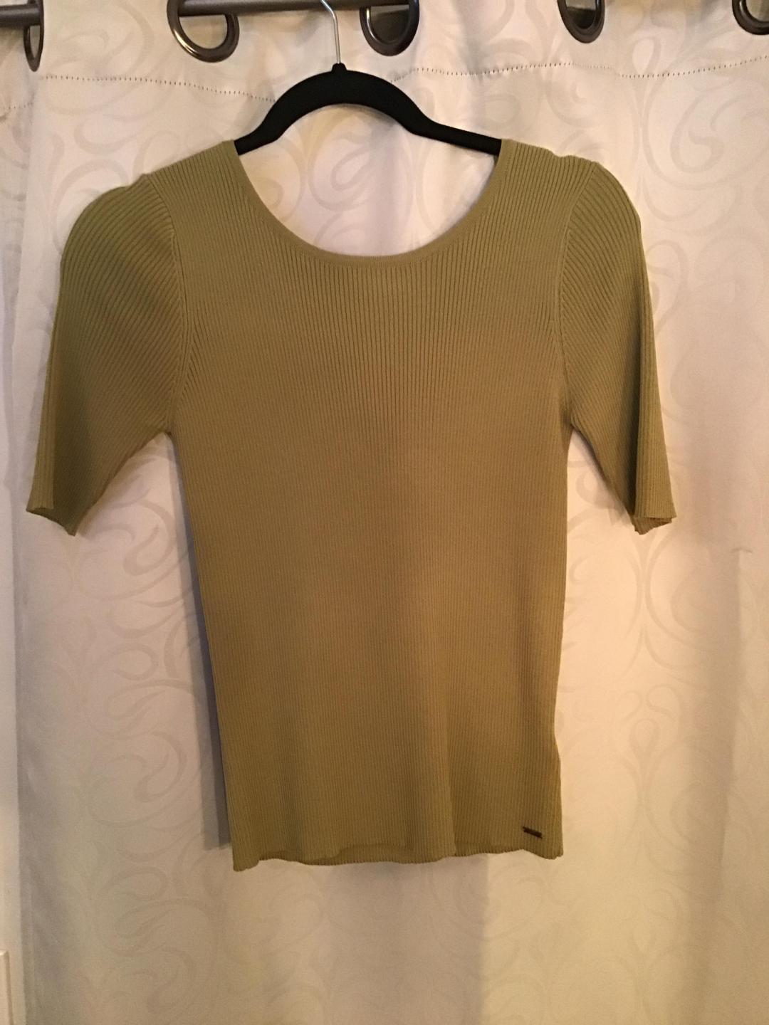 Ribbed Knitted Sweater