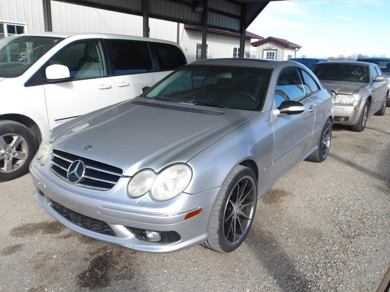 A54 - 2003 Mercedes-Benz CLK500