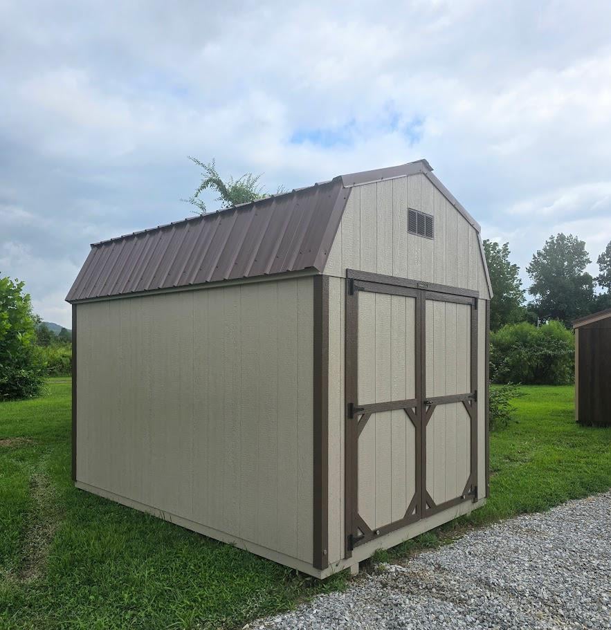 SAVE $198 OFF! - 8x12 LOFTED BARN! -$3,772 OR $149 DOWN & $149/MONTH -NO CREDIT CHECK - EVERYONE APPROVED!!