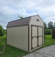 SAVE $397 OFF! - 8x12 LOFTED BARN! -$3,573 OR $141 DOWN & $141/MONTH -NO CREDIT CHECK - EVERYONE APPROVED!!