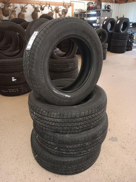 235/65R18 Firestone All Season Tires Set of 4