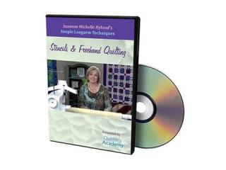 #1 Stencils & Freehand Quilting DVD
