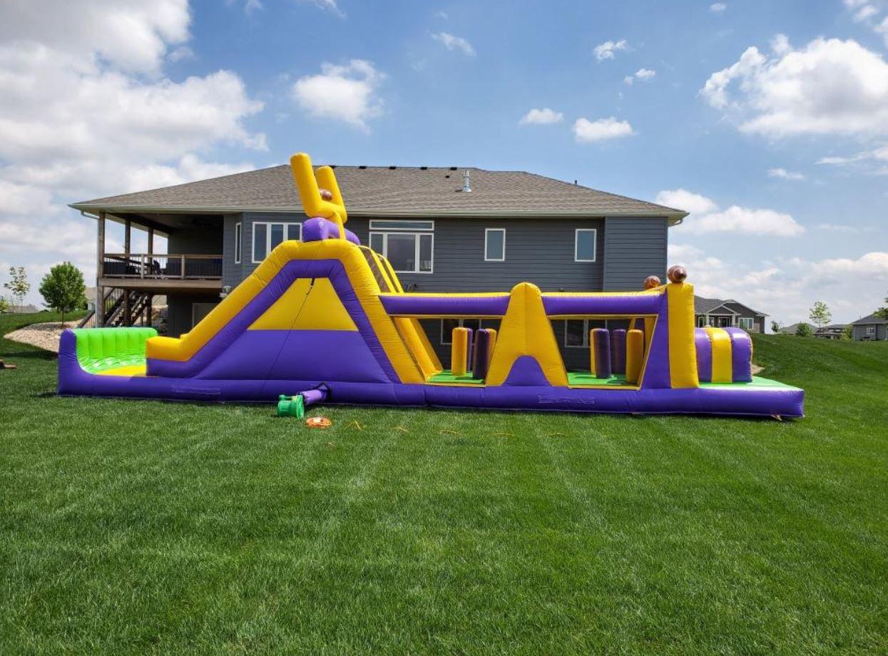 Viking Obstacle Course