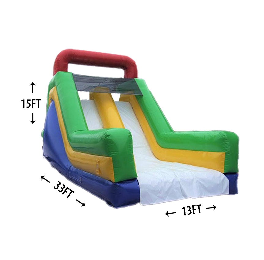 2 Lane Slide (Dry Only)