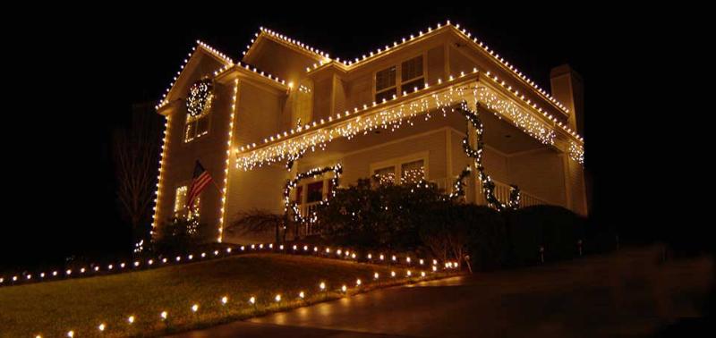 Holiday Light Installation- Starting $500