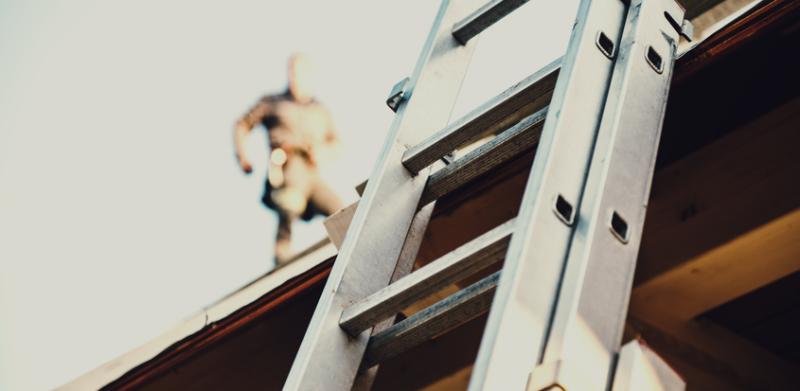 A Guide to Ladder Safety: Why Hiring Professional Installers for Christmas Lights is the Safer Option