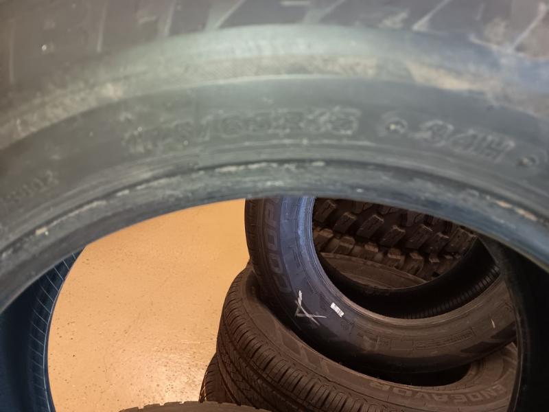 175/65R15 Bridgestone Blizzak WS80 Tires Set of 4