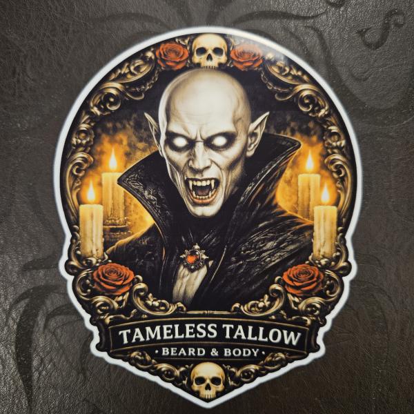 Vampire Sticker