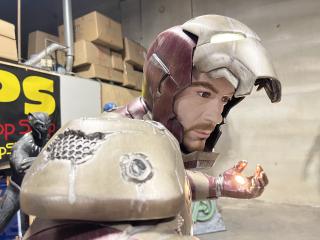 Marvel Ironman 3 Battlefield Edition with LED Lights