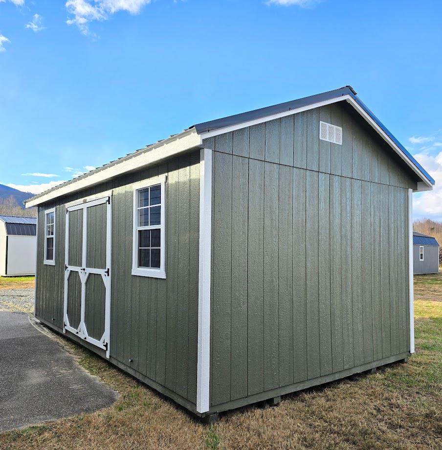 SAVE $724 OFF! 12x20 DELUXE SHED - $6,521 or $257 DOWN - $257/Mo - NO CREDIT CHECK - EVERYONE APPROVED!