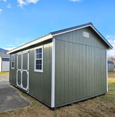 SAVE $724 OFF! 12x20 DELUXE SHED - $6,521 or $257 DOWN - $257/Mo - NO CREDIT CHECK - EVERYONE APPROVED!