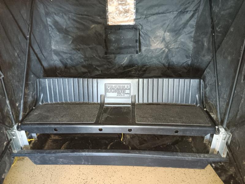 Frabill Ranger XLT 3 Man Portable Ice House - Item # 134