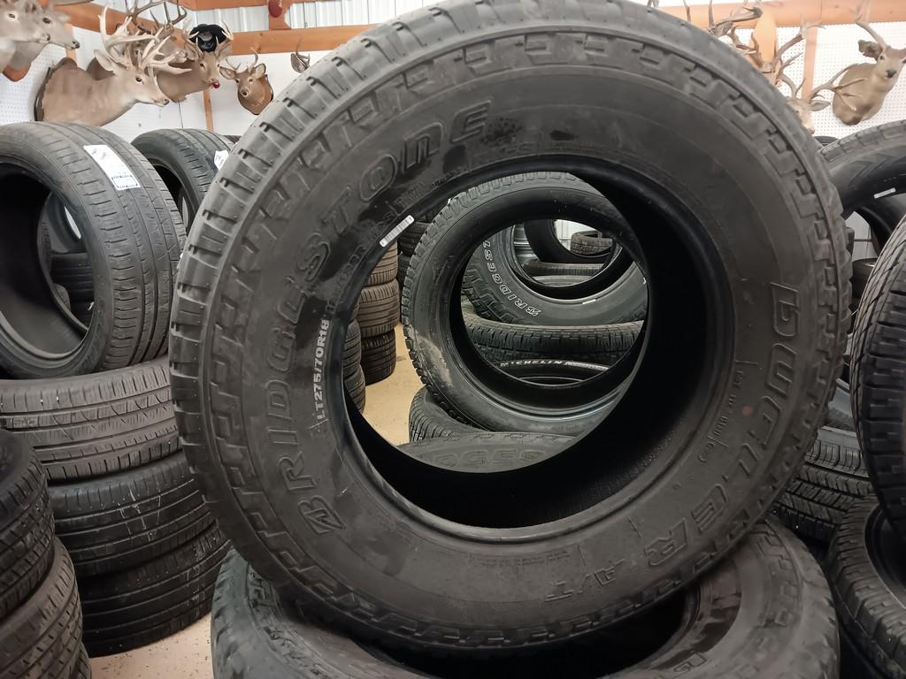 LT275/70R18 Bridgestone Dueler A/T Tires Set of 4