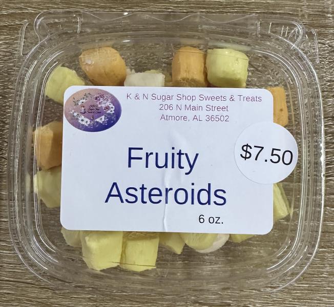 Fruity Asteriods 6oz