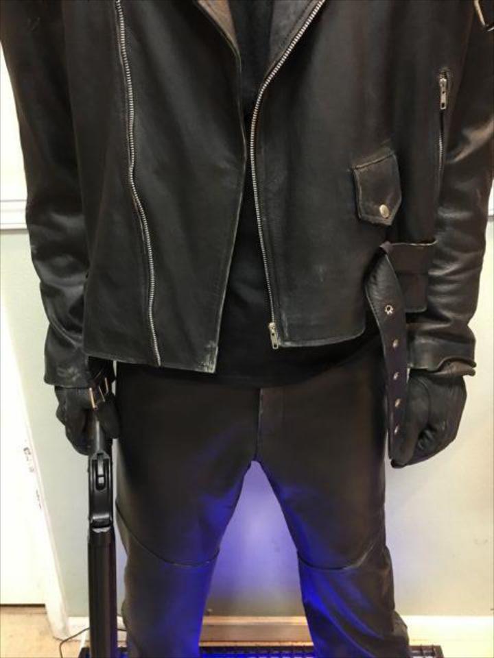Life Size Terminator Arnold Schwarzenegger