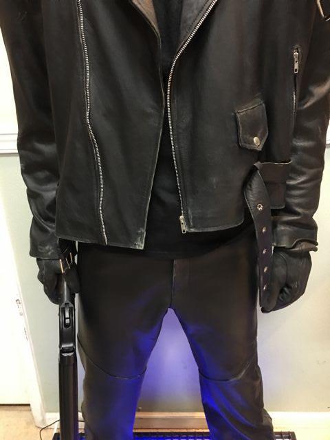 Life Size Terminator Arnold Schwarzenegger