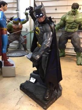 DC Comics Batman Comic Book Version with Light Up Eyes and Bat-A-Rang