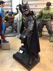 DC Comics Batman Comic Book Version with Light Up Eyes and Bat-A-Rang