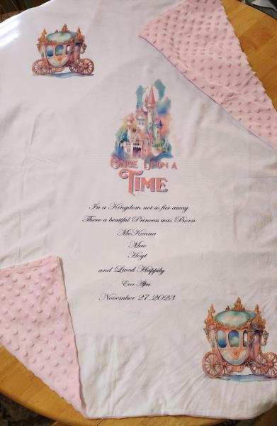 Custom Baby Blankets