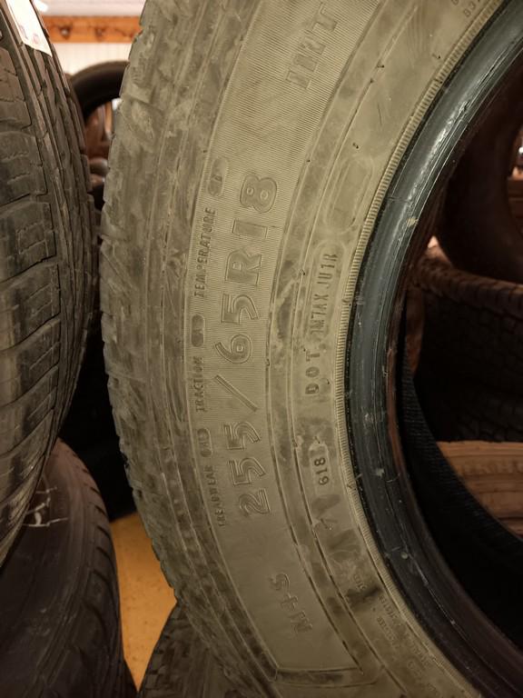 255/65R18 Goodyear Wrangler Tires Set of 4