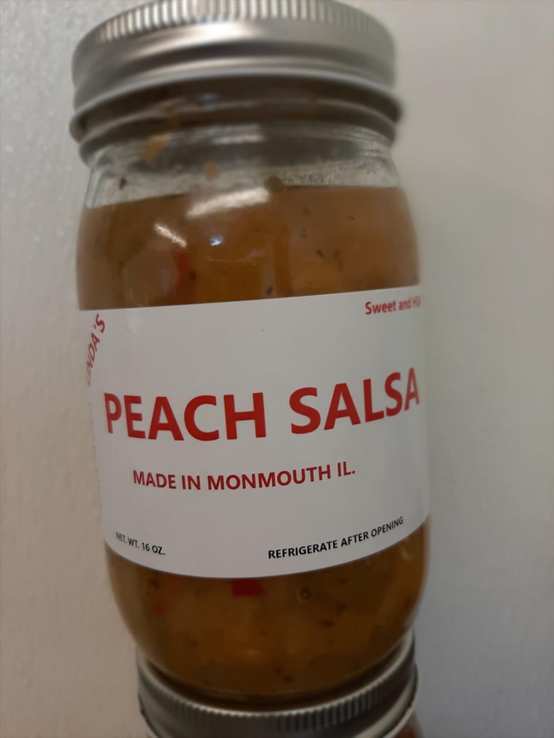 Linda's Peach Salsa