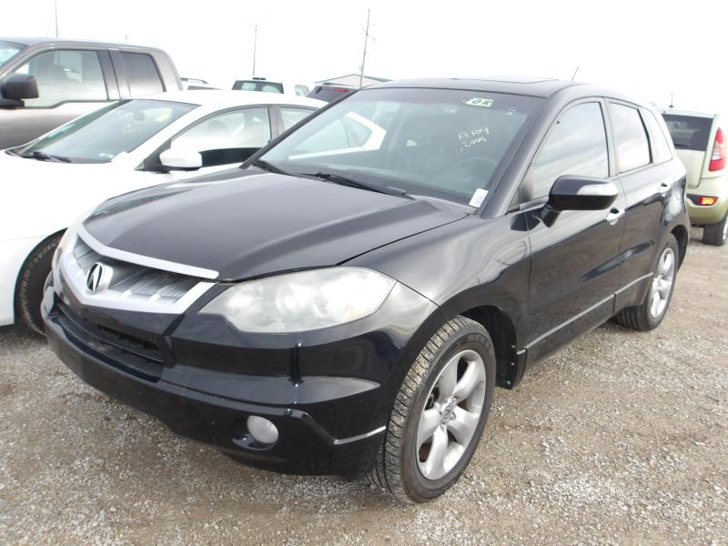 A104 - 2009 Acura RDX Sport Package