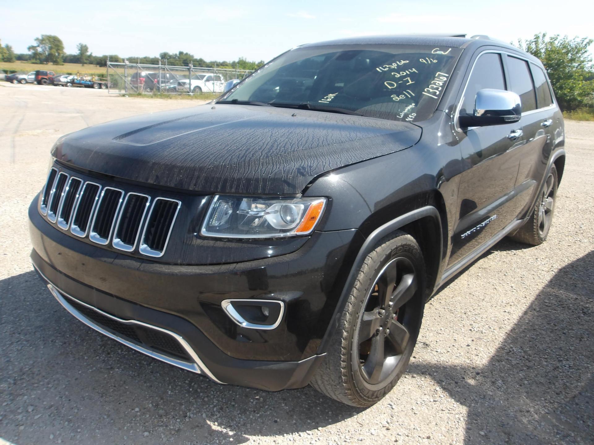 D1 - 2014 Jeep Grand Cherokee