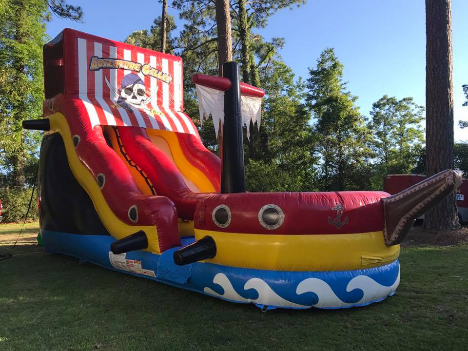 18' Pirate Slide (wet/dry)