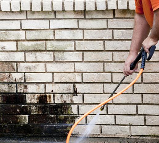 Concrete Pressure Washing