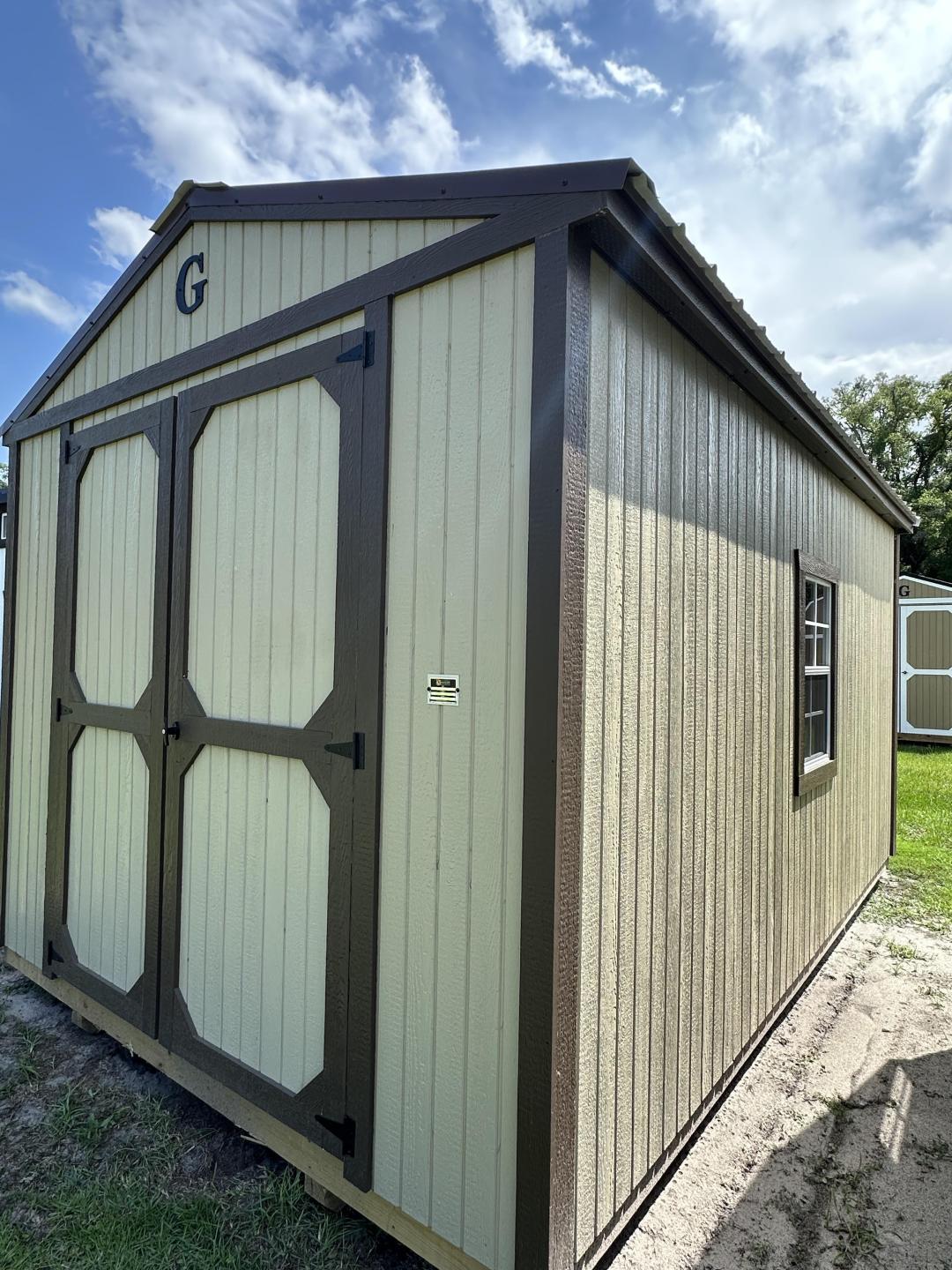 Graceland 10x16 Utility Shed - Signature Series