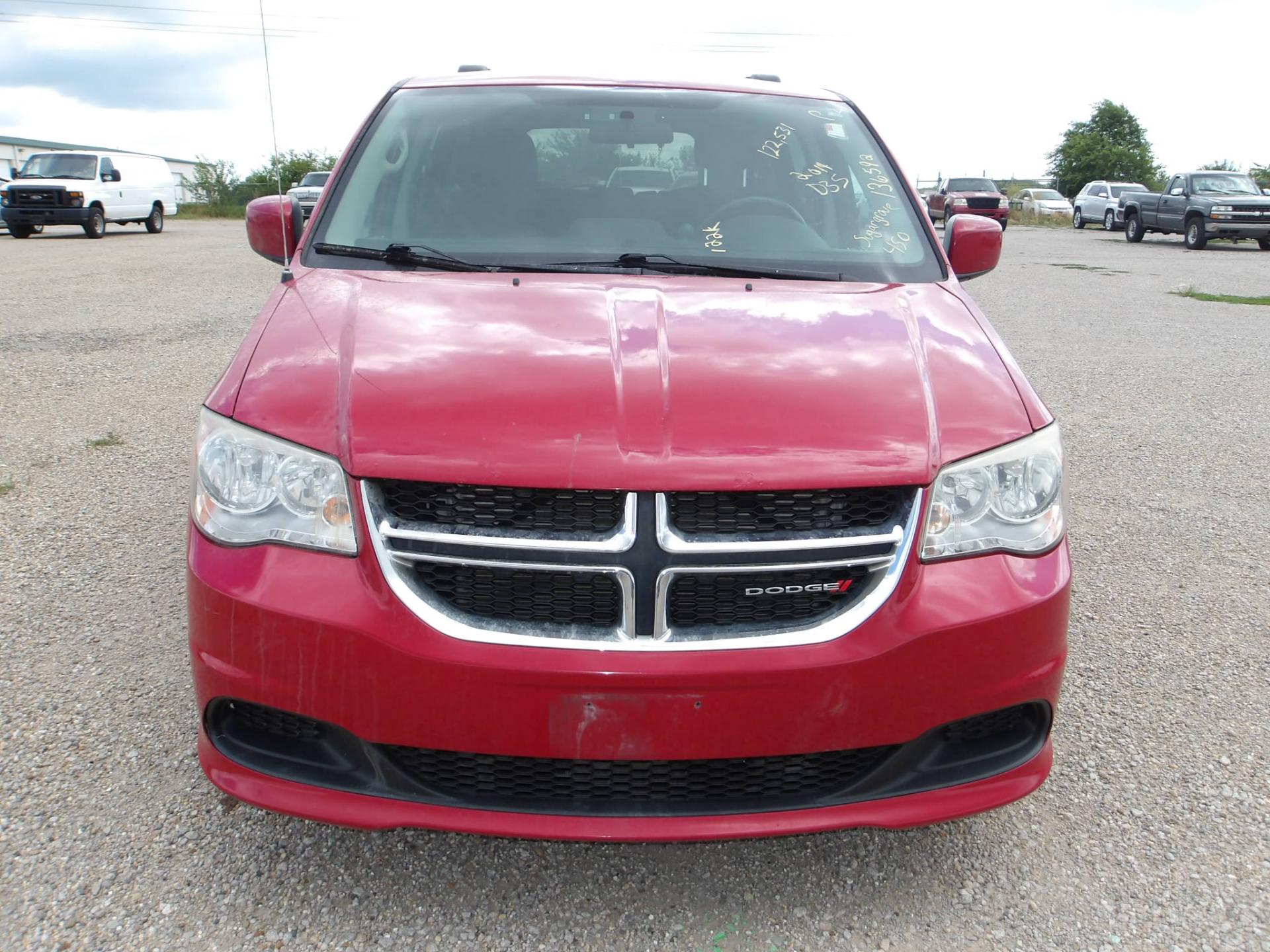 D35 - 2014 Dodge Grand Caravan SXT
