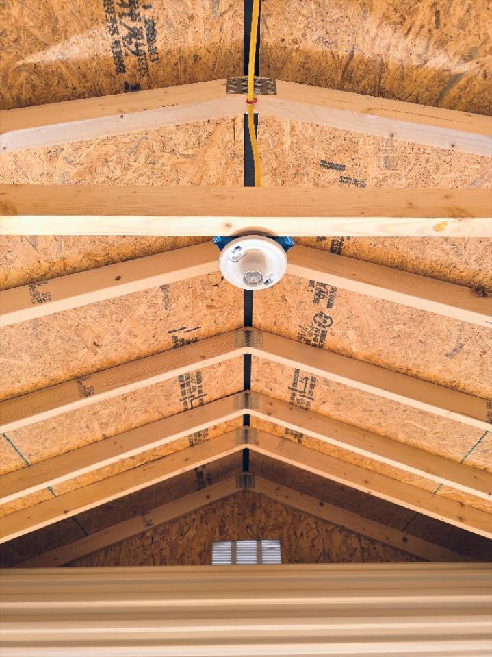 12X12 GARAGE W/ELECTRICAL $626 OFF - $222 DOWN/$222/Mo RENT TO OWN OR $5,634+tax - FREE DELIVERY, LEVELING & BLOCKS!