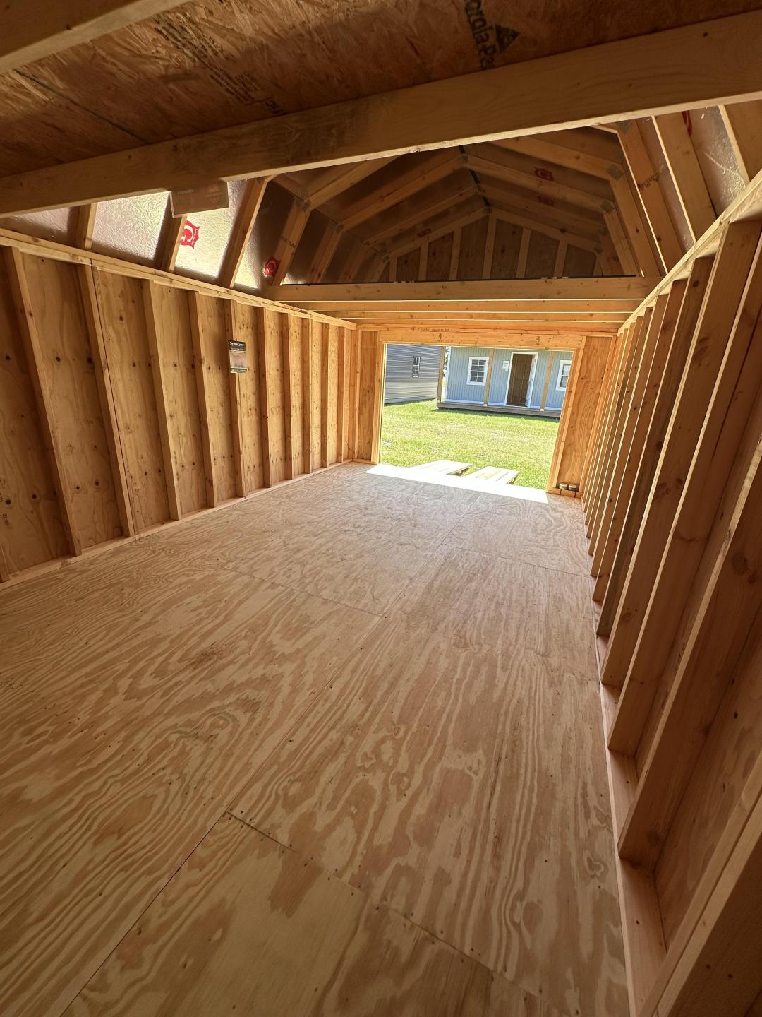 Graceland 12x20 Lofted Barn