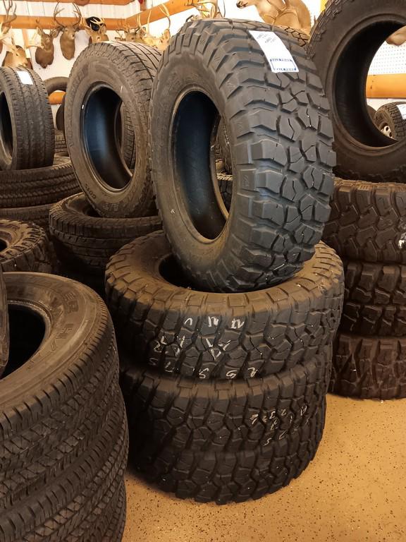 LT255/75R17 BFGoodrich Mud-Terrain T/A KM2 Tires Set of 4