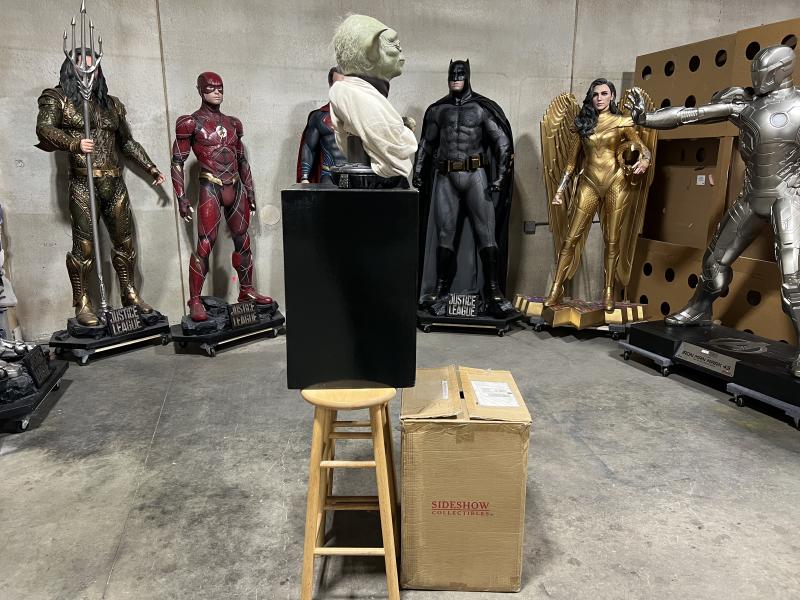 Life Size Sideshow Star Wars Yoda Bust