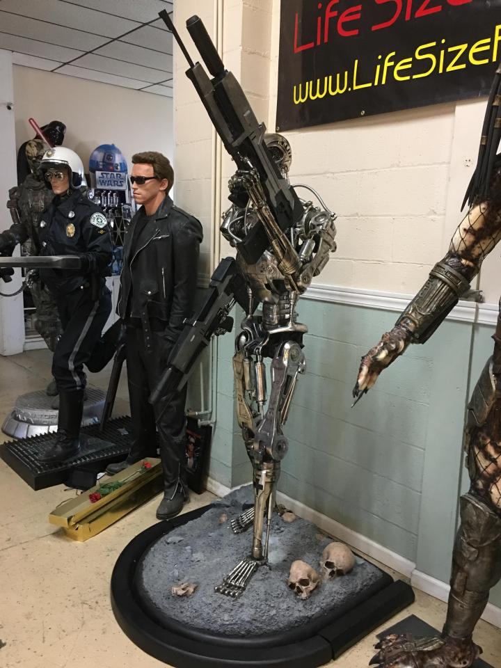 Sideshow Terminator T-800 Second Version Endoskeleton