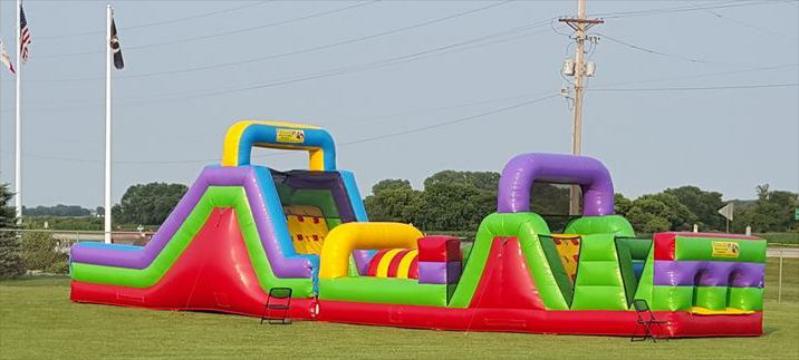 70 Foot Obstacle Course