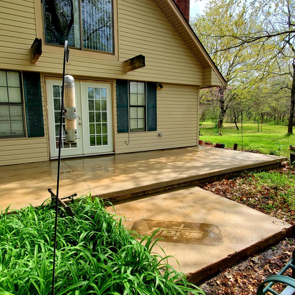 Residential Pressure Washing
