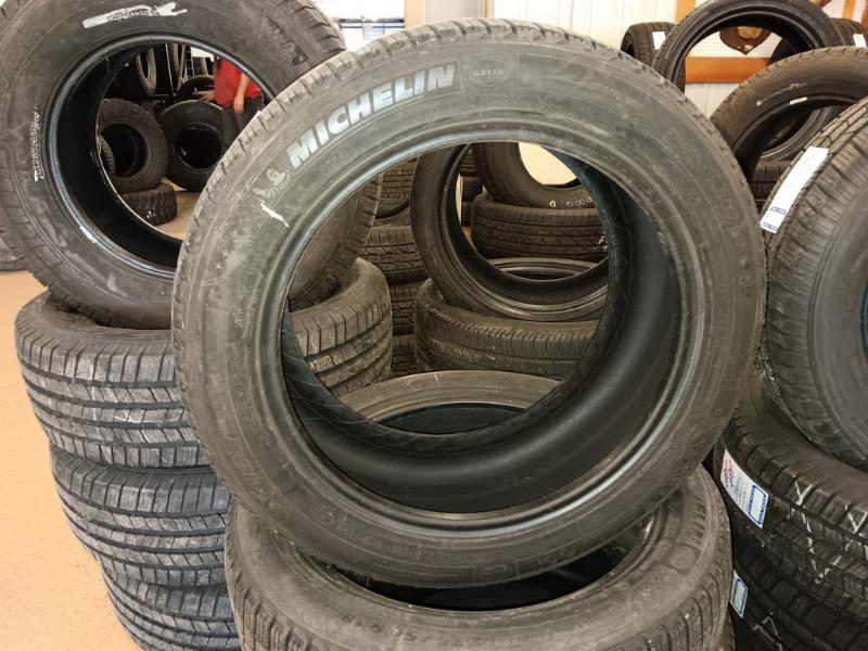 235/50R18 Michelin X-Ice Tires Set of 4