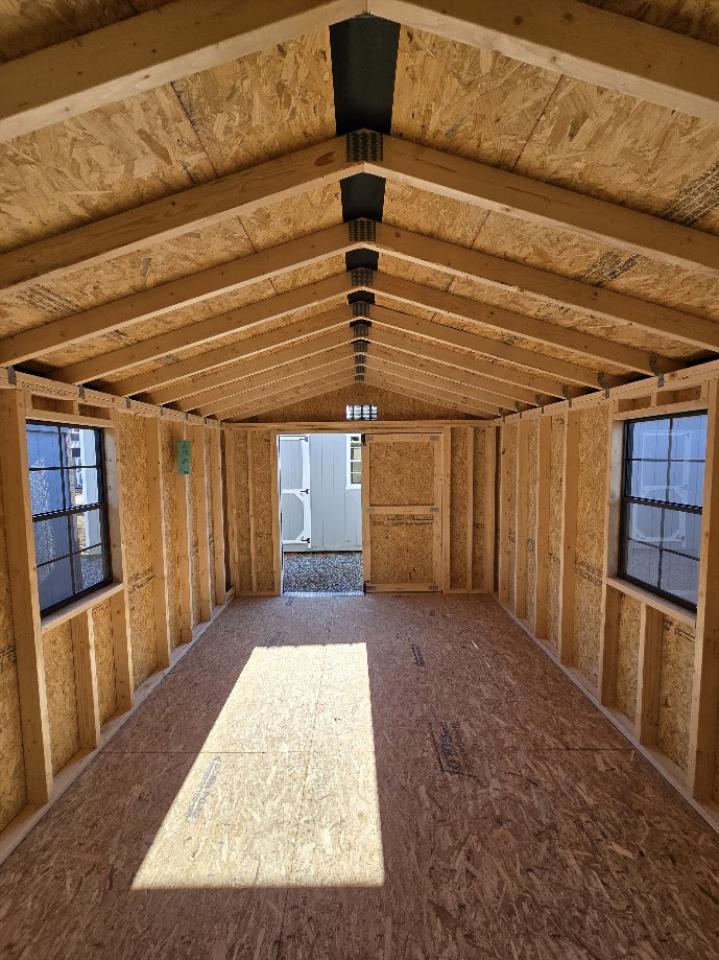 SAVE $250! - 10x16 SHED - $4,745 or $187 DN -$187/Mo - NO CREDIT CHECK - EVERYONE APPROVED!