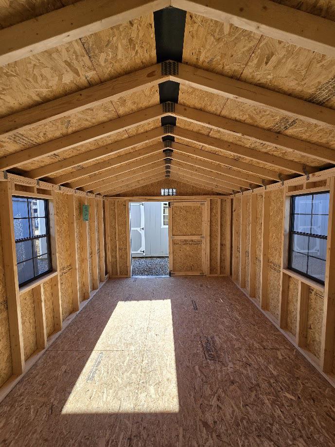 SAVE $250! - 10x16 SHED - $4,745 or $187 DN -$187/Mo - NO CREDIT CHECK - EVERYONE APPROVED!