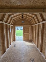 SAVE $397 OFF! - 8x12 LOFTED BARN! -$3,573 OR $141 DOWN & $141/MONTH -NO CREDIT CHECK - EVERYONE APPROVED!!