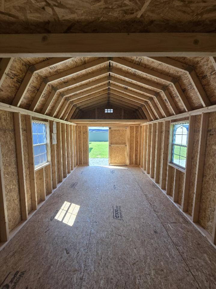 SAVE $329 OFF! - 10x20 LOFTED BARN! -$6,266 OR $248 DOWN & $248/MO -NO CREDIT CHECK - FREE DELIVERY (50 mi)