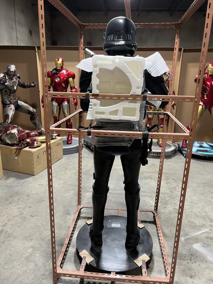 Star Wars Rogue One Death Trooper