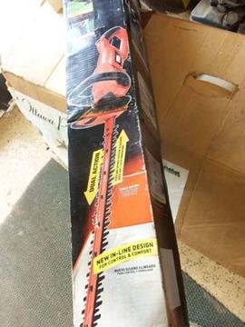 Black & Decker 24" Hedge Trimmer - Lot # J1166