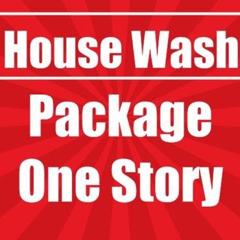 House Wash Package (One Story)