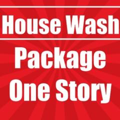House Wash Package (One Story)