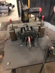 Fanuc ARC Mate 100 Weld Cell with 7th Axis